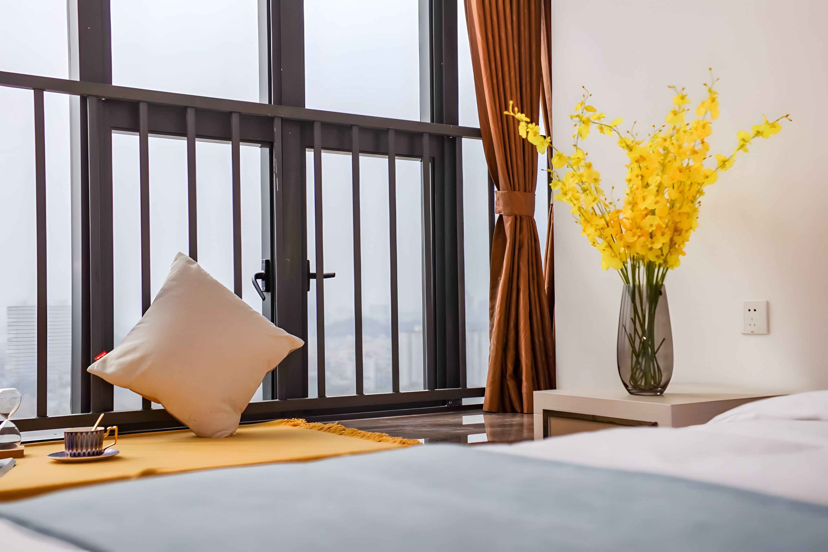 Suite City | Balcón
