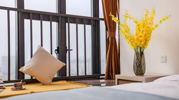 Suite City | Balcón