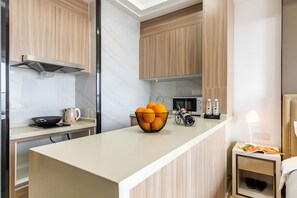 Quarto casal superior | Comodidades do quarto