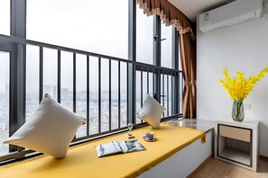 City-Suite | Balkon