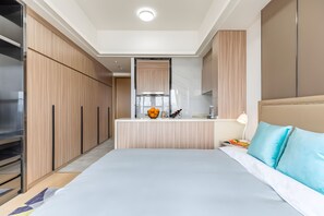 舒適雙人房, 城市景 | 手提電腦工作空間、熨斗/熨衫板、免費 Wi-Fi