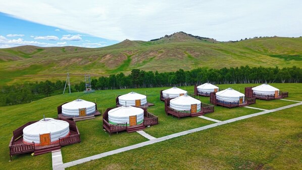 Exterior - Gegeen Chandmani Tourist camp (Bayanchandmani)