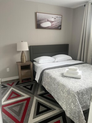 1 Schlafzimmer, Bügeleisen/Bügelbrett, kostenloses WLAN, Bettwäsche