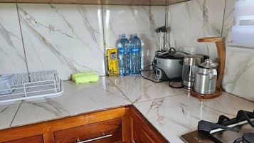 Maison, 1 chambre, accessible aux personnes à mobilité réduite, balcon | Cuisine privée