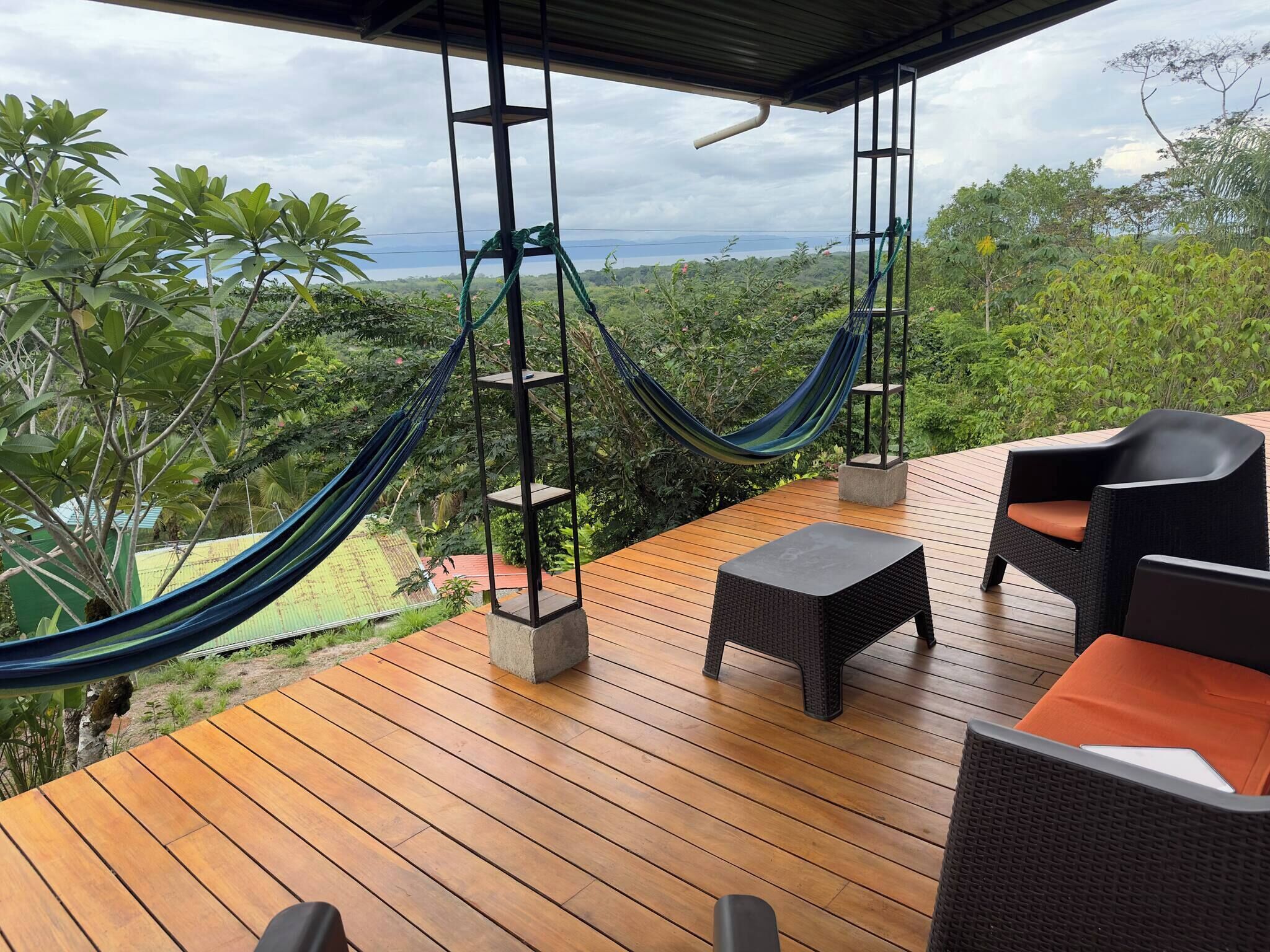 Ferienhaus, 1 Schlafzimmer, barrierefrei, Balkon | Balkon