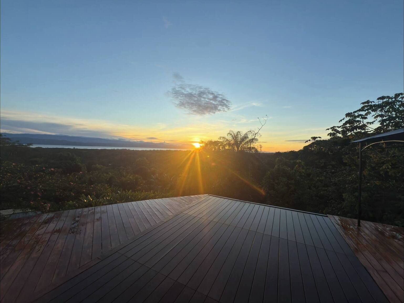 Maison, 1 chambre, accessible aux personnes à mobilité réduite, balcon | Enceinte de l’hébergement