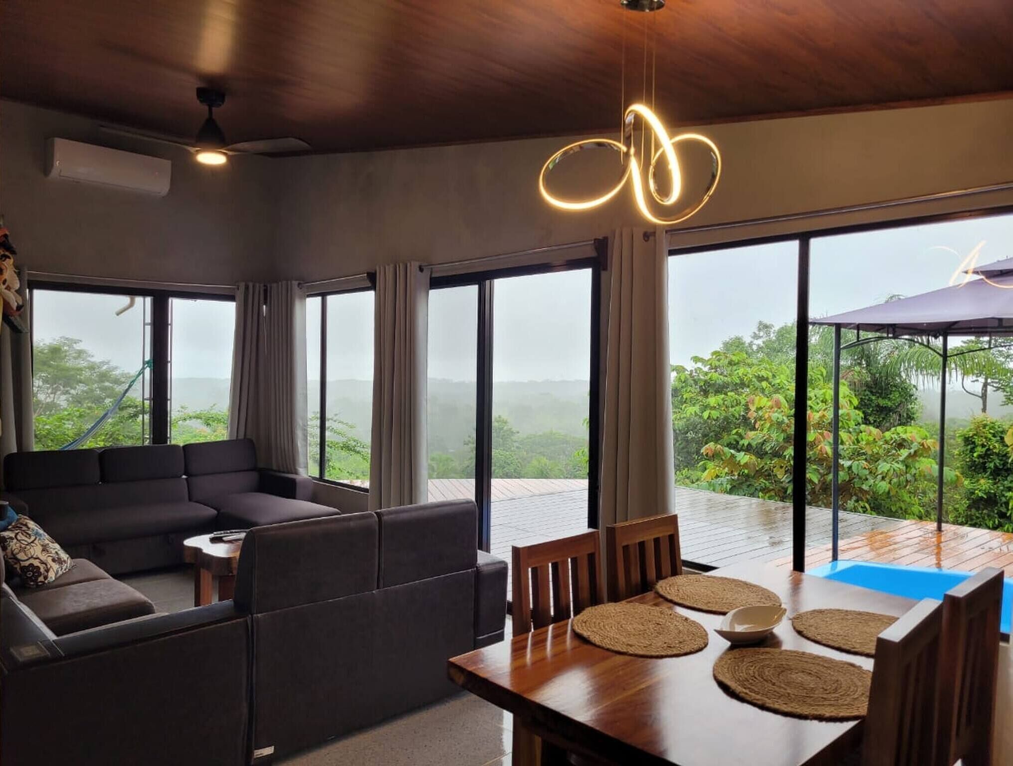 Casa, 1 habitación, accesible para personas con discapacidad, balcón | Sala de estar