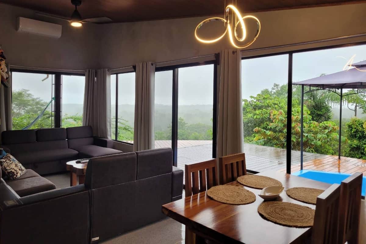 Casa, 1 habitación, accesible para personas con discapacidad, balcón | Sala de estar