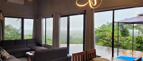 غرفة المعيشة