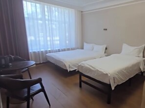 Eenvoudige Twin kamer | Gratis wifi