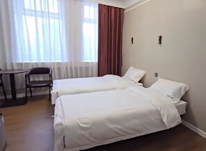 Eenvoudige Twin kamer | Gratis wifi