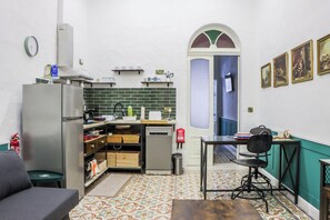 Appartement, vue ville | Intérieur