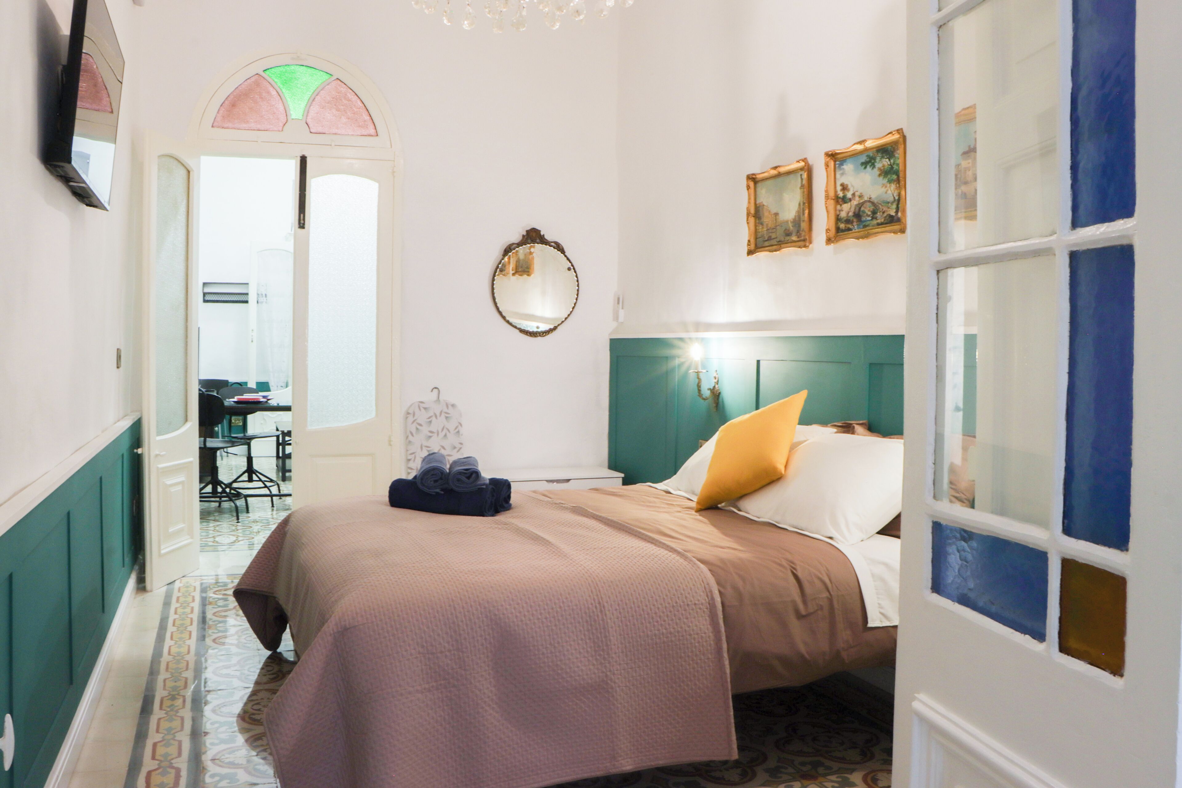 Apartment, City View | Blackout drapes, iron/ironing board, free WiFi