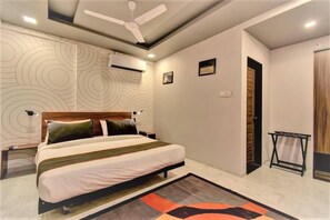 Economy Single Room, City View | Blackout drapes, iron/ironing board, free WiFi - hotel manomay homes (Nagpur)