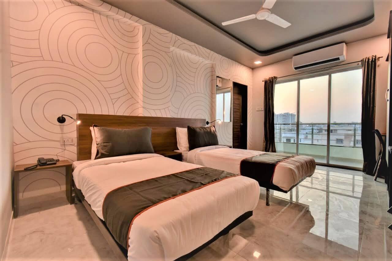 Economy Single Room, City View | Blackout drapes, iron/ironing board, free WiFi