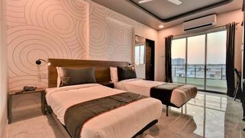 Economy Single Room, City View