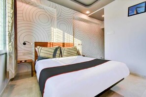 Economy Single Room, City View | Blackout drapes, iron/ironing board, free WiFi - hotel manomay homes (Nagpur)