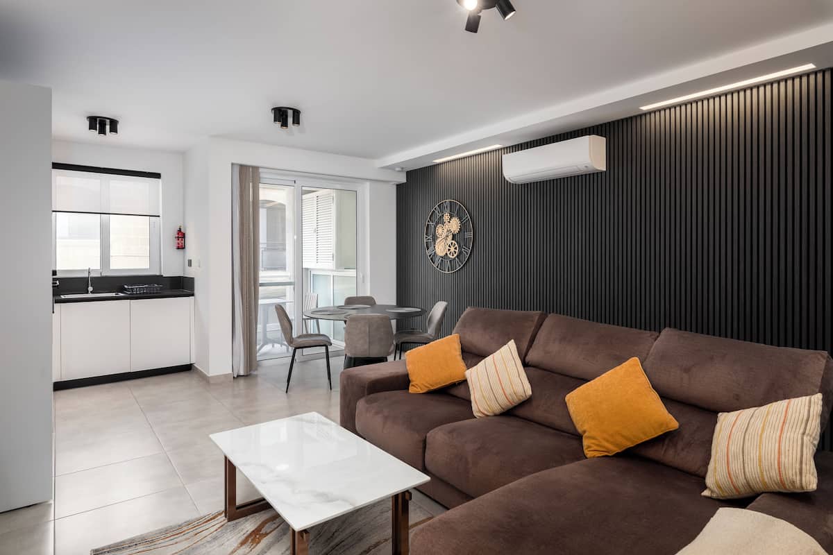 公寓, 城市景观 | 起居区