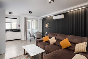 Apartment, City View | Living area - Modern Stylish 2BR APT With 2 Balconies (San Ġwann)