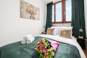 2 Schlafzimmer, Bügeleisen/Bügelbrett, WLAN, Bettwäsche