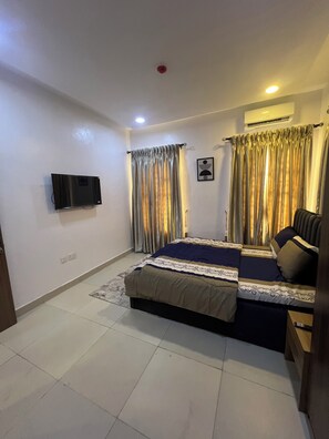 3 Schlafzimmer, WLAN