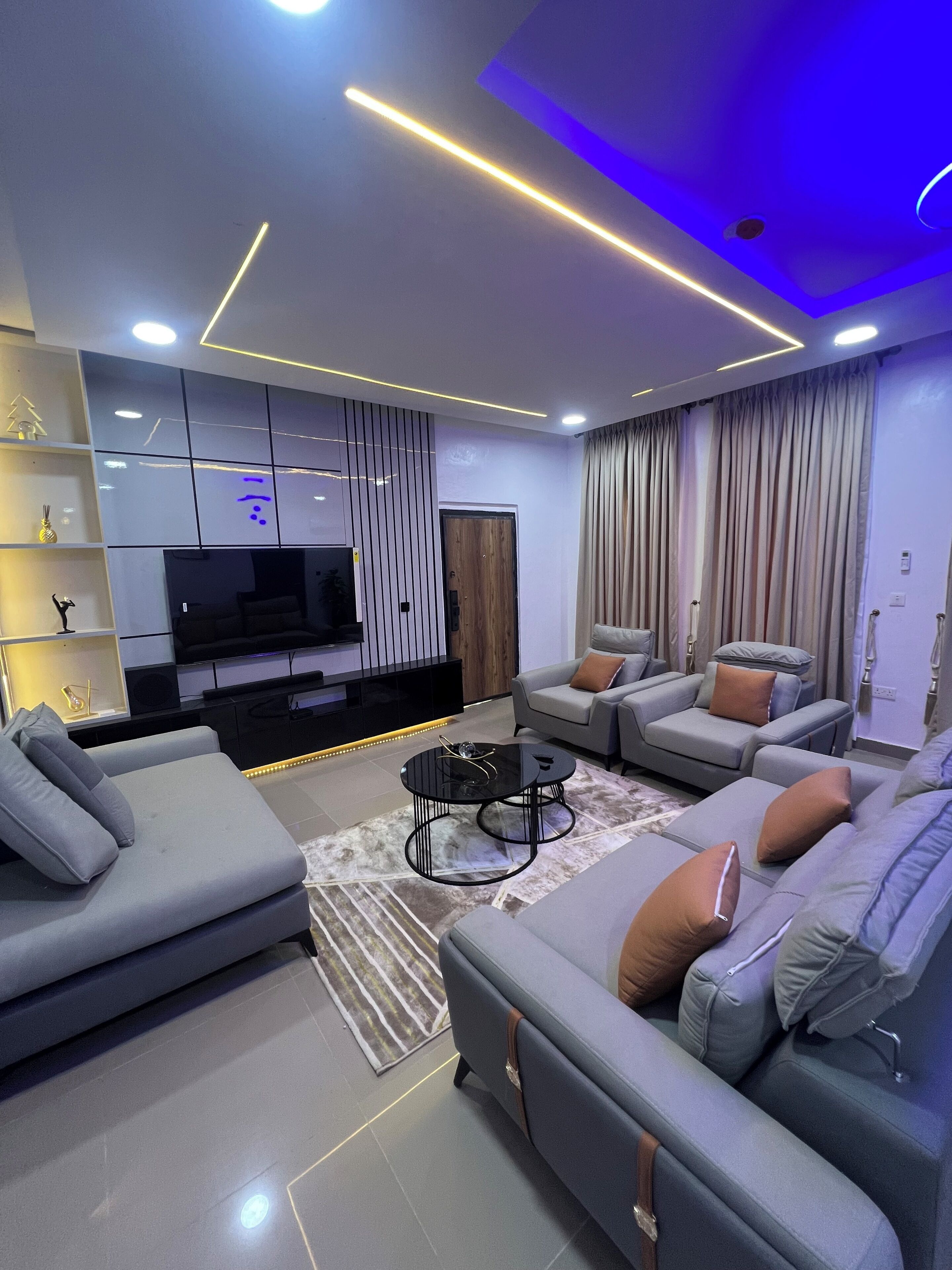 リビング エリア