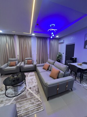 リビング エリア