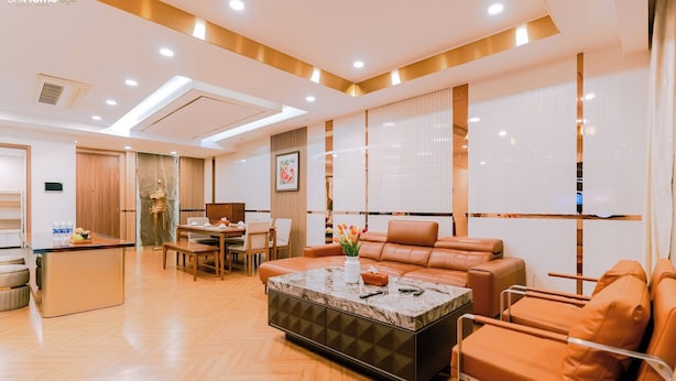 เพรสซิเดนเชีย ลวิลล่า, 3 ห้องนอน, ระเบียง, วิวเมือง | ภายใน