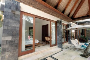 Deluxe Villa, 3 Bedrooms | Exterior detail - Villa Sophie Ungasan (Ungasan)
