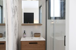 Dusche, Haartrockner