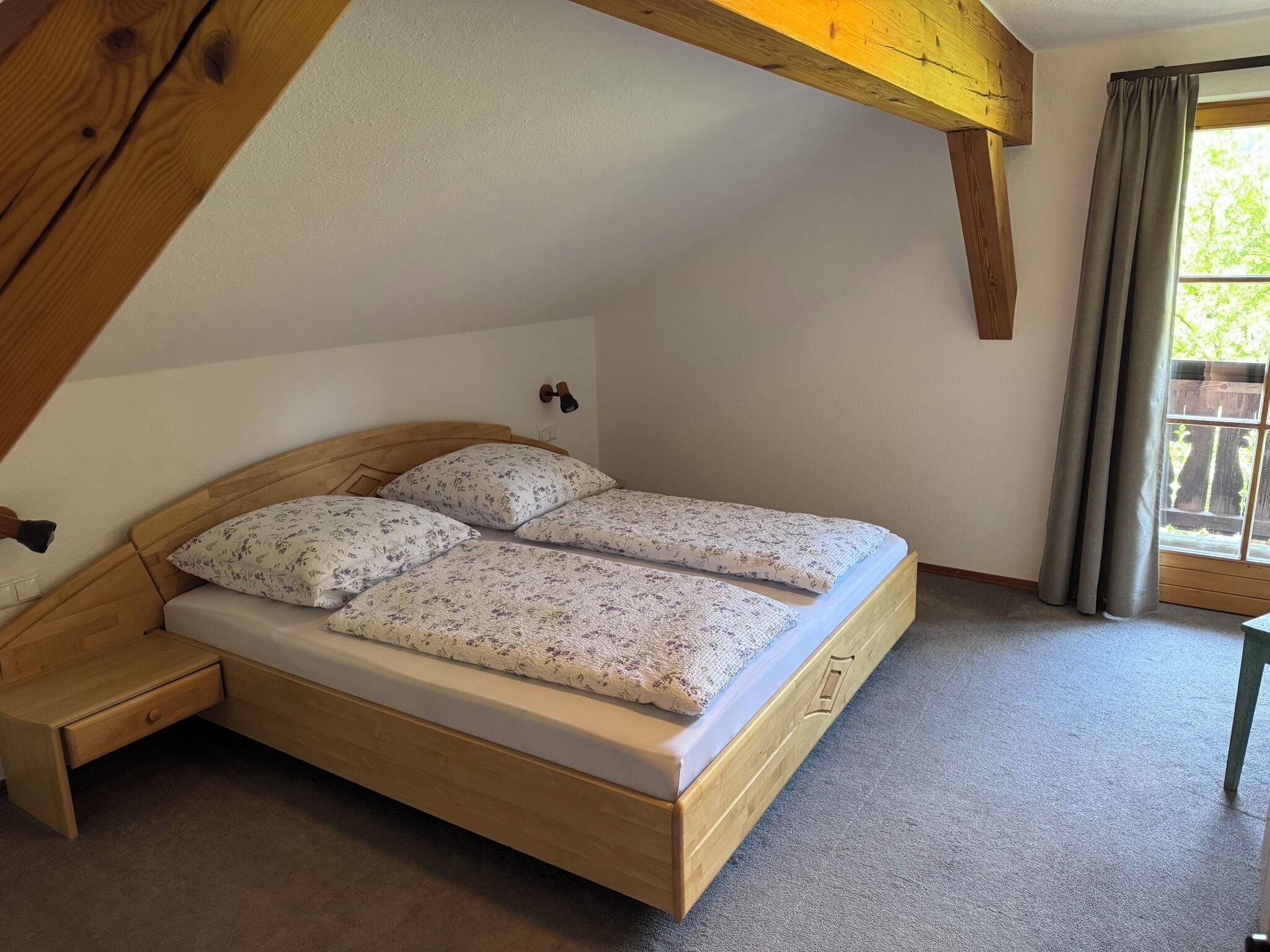 2 Schlafzimmer, Bettwäsche