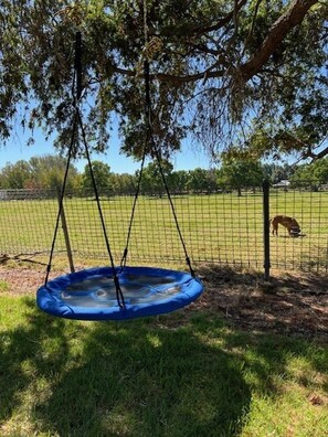 Overnattingsstedets uteområder