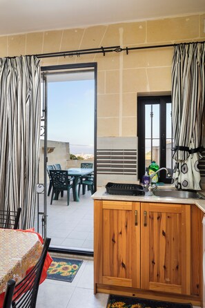 Apartment, City View | Private kitchen - Traditional 2BR - Terrace Country Views (Qala)
