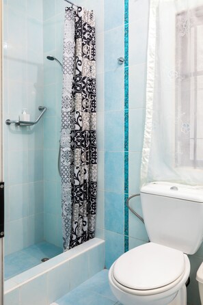 Appartement, vue ville | Salle de bain