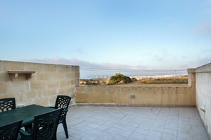 Apartment, City View | Outdoor dining - Traditional 2BR - Terrace Country Views (Qala)