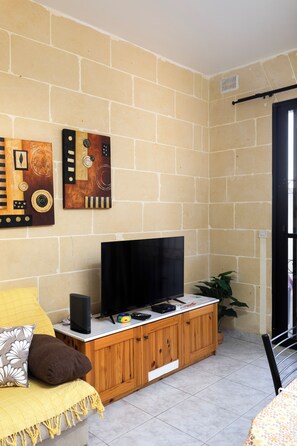 Apartment, City View | Living area - Traditional 2BR - Terrace Country Views (Qala)