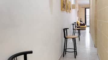 Apartamento, vista para a cidade | Parte interna