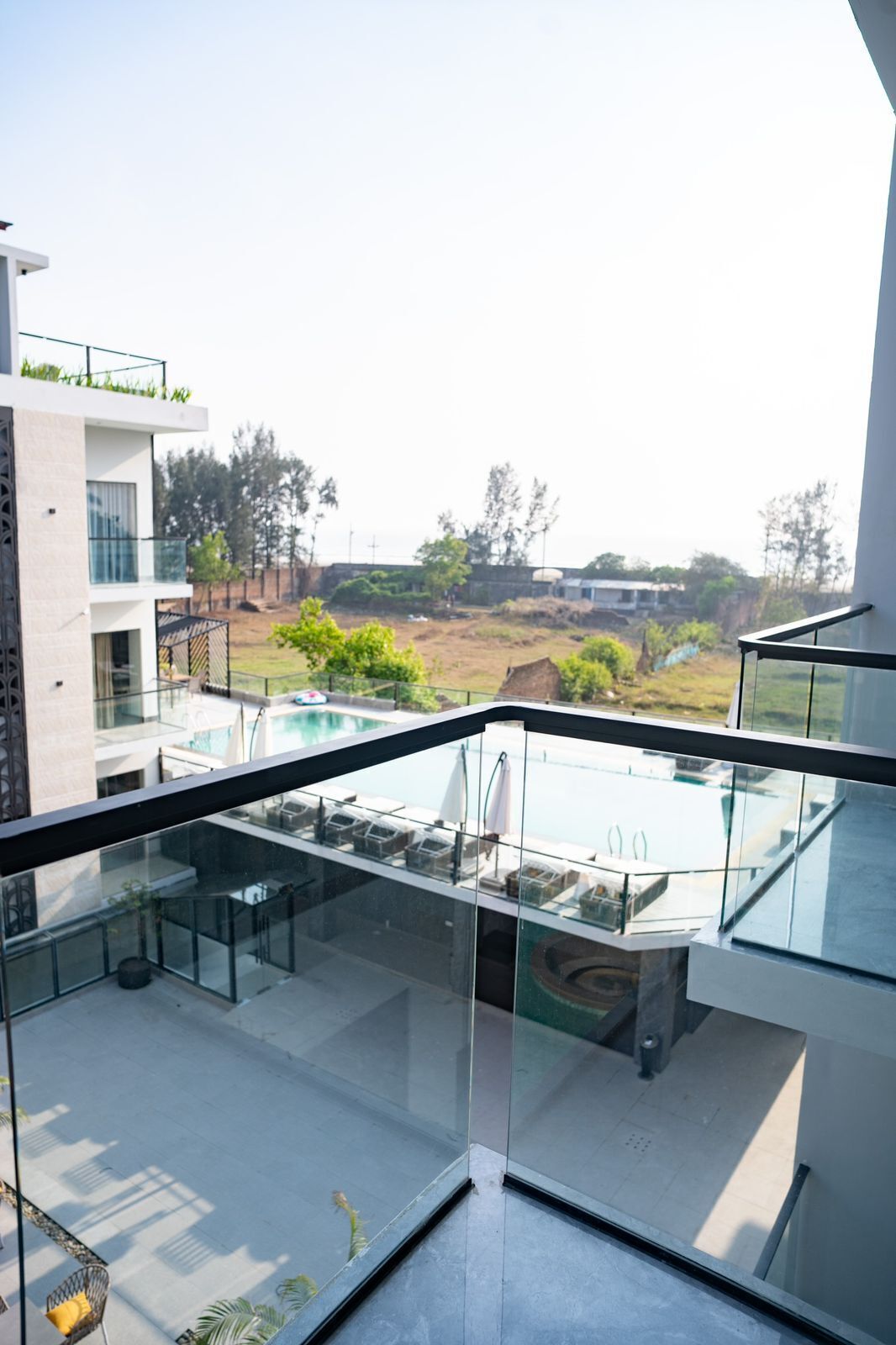 View from property