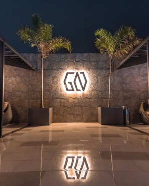 Khuôn viên nơi lưu trú