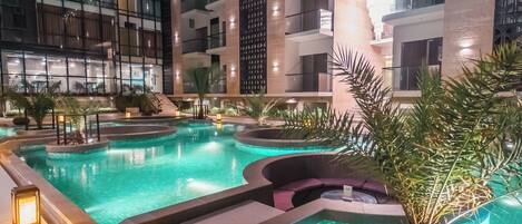 Outdoor pool