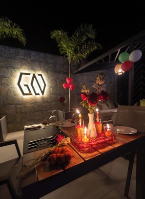 Khu ẩm thực ngoài trời