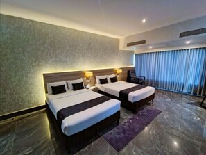Chambre Quadruple Deluxe, vue ville