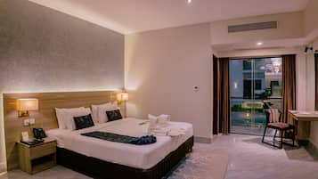 Superior Double Room, Ground Floor | Desk, laptop workspace, free WiFi