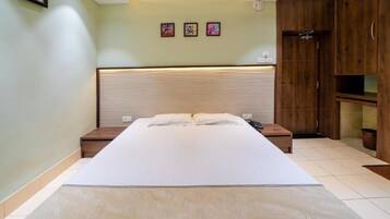 Chambre Double Deluxe, balcon, vue ville