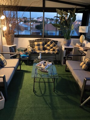 Área de sala de estar