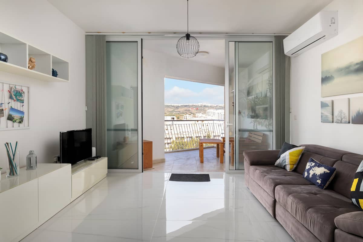 公寓, 山谷景观 | 起居区