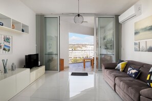 Apartment, Valley View | Living area - 3BR Country Retreat with Large Terrace (Zebbug)