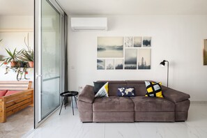 Apartment, Valley View | Living area - 3BR Country Retreat with Large Terrace (Zebbug)