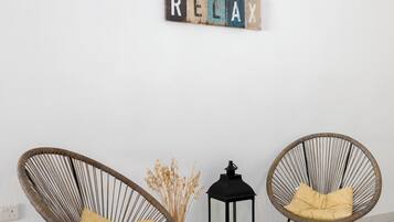 Departamento, vista al valle | Interior