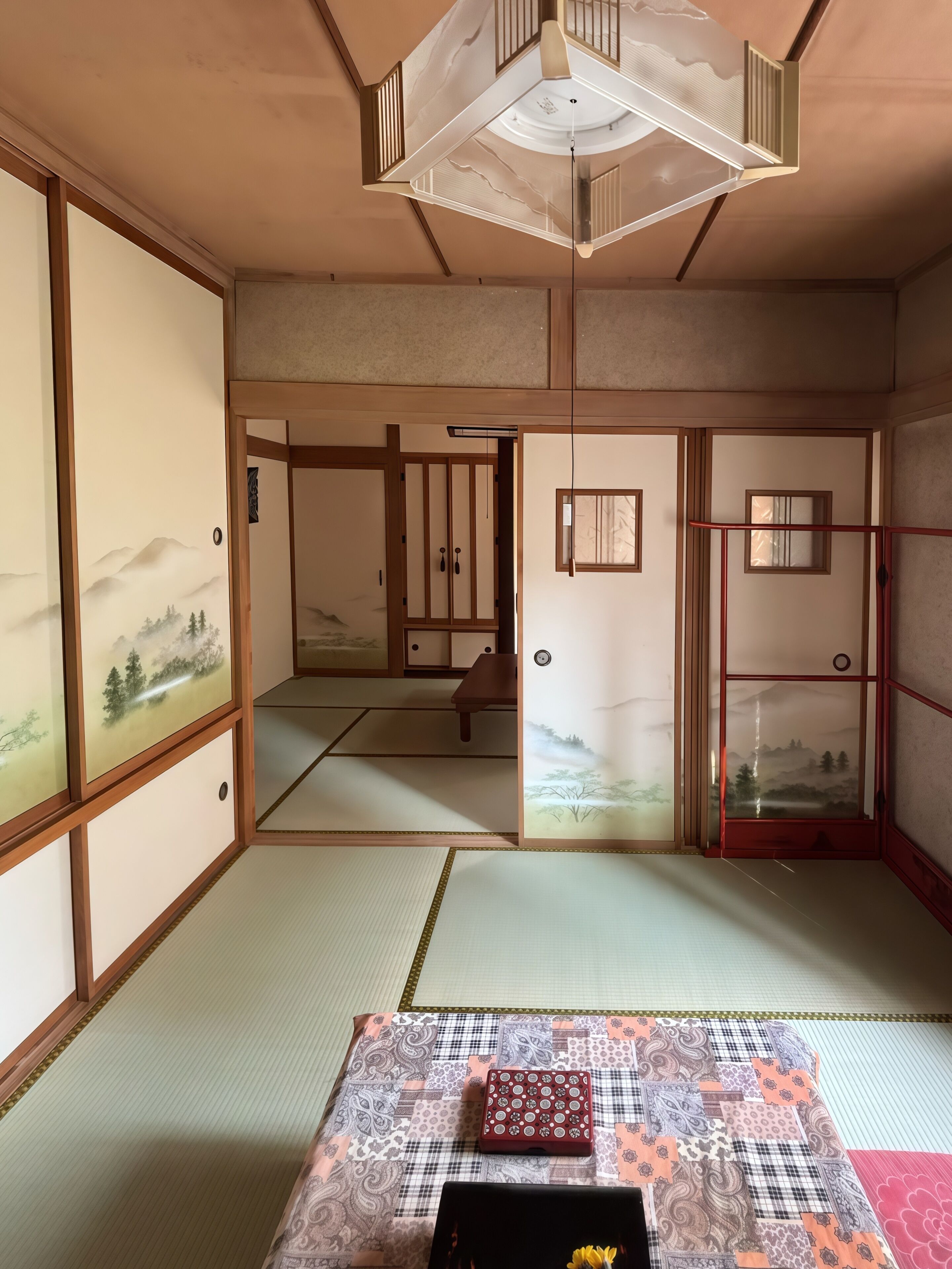 住宿内部